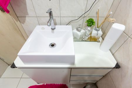 Casa de condomínio à venda com 74m², 3 quartos e 1 vaga Casa de condomínio à venda com 74m², 3 quartos e 1 vagaBanheiro - Detalhe