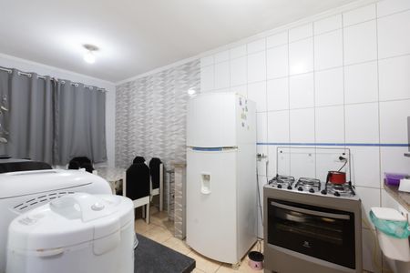 Casa de condomínio à venda com 74m², 3 quartos e 1 vaga Casa de condomínio à venda com 74m², 3 quartos e 1 vagaCozinha