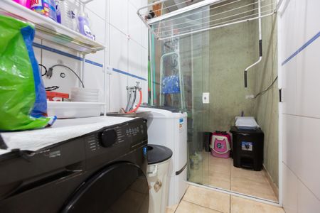 Casa de condomínio à venda com 74m², 3 quartos e 1 vaga Casa de condomínio à venda com 74m², 3 quartos e 1 vagaÁrea de Serviço