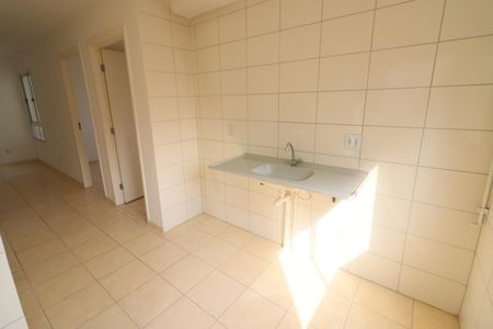 Apartamento à venda com 47m², 2 quartos e 1 vagaCozinha e Área de Serviço