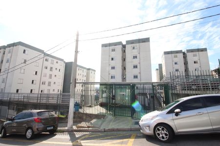 Apartamento à venda com 47m², 2 quartos e 1 vagaFachada e portaria