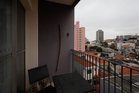 Apartamento à venda com 44m², 1 quarto e 1 vaga Apartamento à venda com 44m², 1 quarto e 1 vagaVaranda