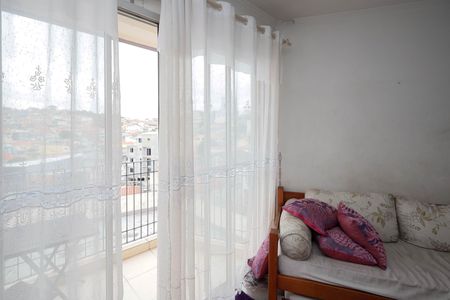 Varanda  de apartamento à venda com 1 quarto, 44m² em Vila Guilherme, São Paulo
