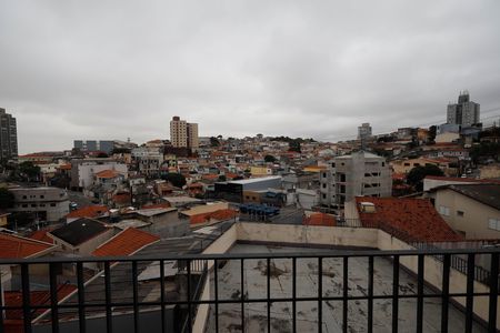 Varanda  de apartamento à venda com 1 quarto, 44m² em Vila Guilherme, São Paulo