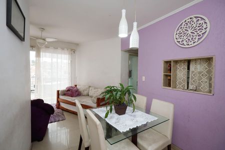 Sala  de apartamento à venda com 1 quarto, 44m² em Vila Guilherme, São Paulo