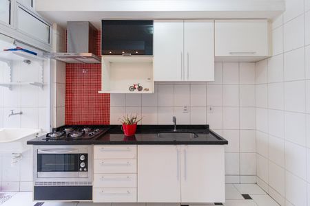Apartamento à venda com 52m², 2 quartos e 1 vagaCozinha e área de serviço