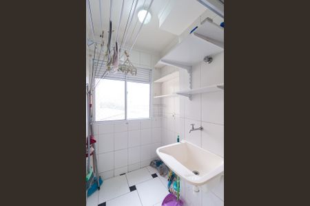 Apartamento à venda com 52m², 2 quartos e 1 vagaCozinha e área de serviço