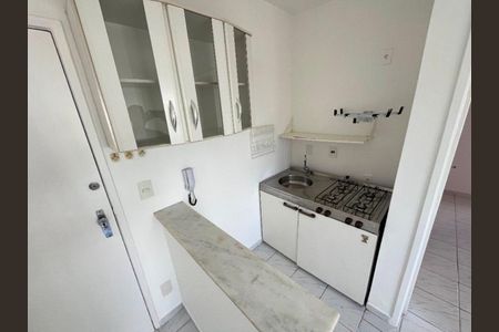 Foto 04 de apartamento à venda com 1 quarto, 35m² em Mirandópolis, São Paulo