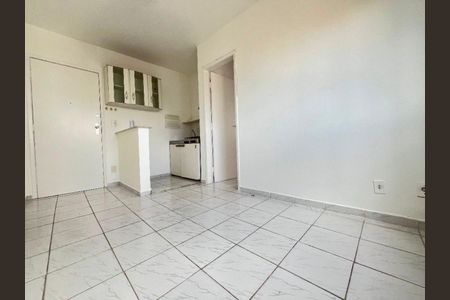 Foto 02 de apartamento à venda com 1 quarto, 35m² em Mirandópolis, São Paulo