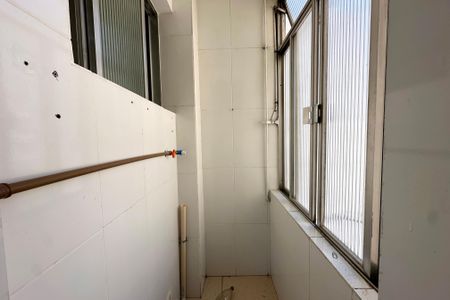 Sala/Quarto de kitnet/studio para alugar com 1 quarto, 22m² em Humaitá, Rio de Janeiro