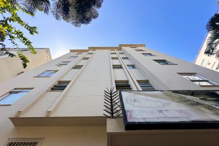 Studio para alugar com 22m², 1 quarto e sem vaga Studio para alugar com 22m², 1 quarto e sem vagaFachada