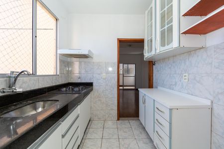 Cozinha de apartamento para alugar com 2 quartos, 52m² em Betânia, Belo Horizonte
