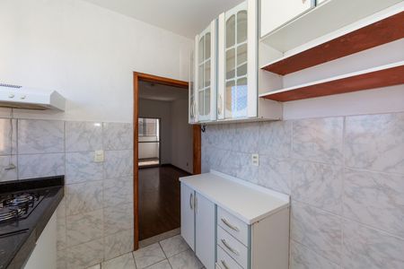 Cozinha de apartamento para alugar com 2 quartos, 52m² em Betânia, Belo Horizonte