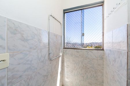 Área de Serviço de apartamento para alugar com 2 quartos, 52m² em Betânia, Belo Horizonte
