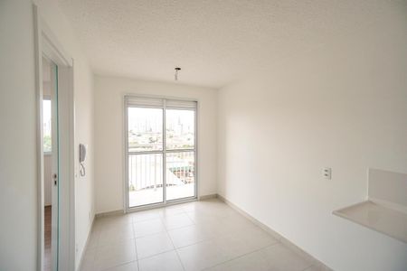 Sala/Cozinha de apartamento para alugar com 1 quarto, 27m² em Penha de França, São Paulo