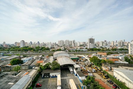 Vista da varanda de apartamento para alugar com 1 quarto, 27m² em Penha de França, São Paulo