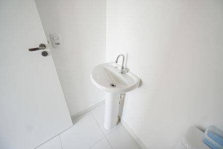 Apartamento para alugar com 27m², 1 quarto e sem vagaBanheiro da suíte