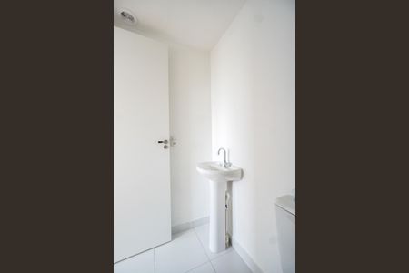 Apartamento para alugar com 27m², 1 quarto e sem vagaBanheiro da suíte