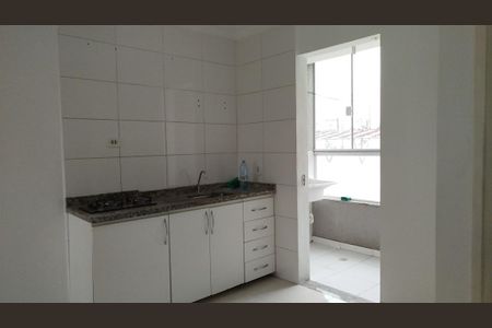 Apartamento à venda com 33m², 1 quarto e sem vaga Apartamento à venda com 33m², 1 quarto e sem vagaCozinha