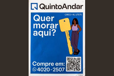 Apartamento à venda com 78m², 2 quartos e 1 vagaPlaca