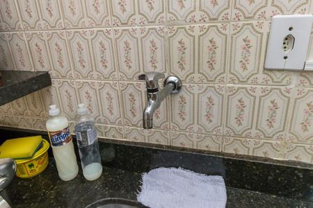 Apartamento à venda com 78m², 2 quartos e 1 vagaCozinha - Torneira