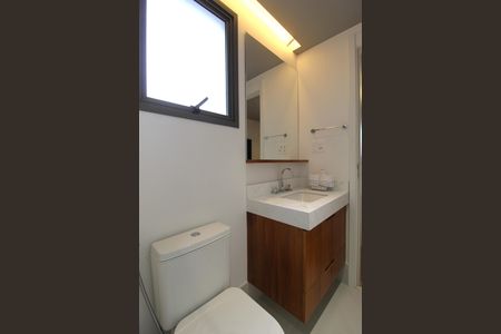 Apartamento à venda com 44m², 1 quarto e sem vagaBanheiro da Suíte