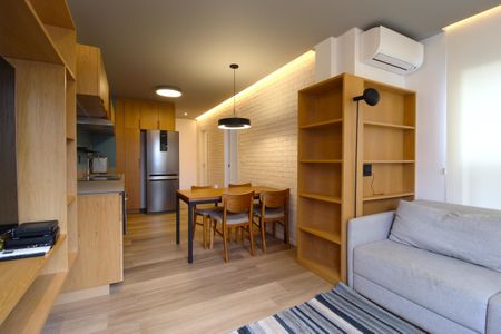 Apartamento à venda com 44m², 1 quarto e sem vagaSala/Cozinha