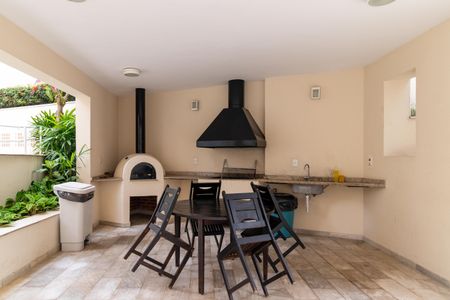 Apartamento para alugar com 105m², 2 quartos e 3 vagasÁrea comum - Churrasqueira