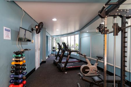 Apartamento para alugar com 105m², 2 quartos e 3 vagasÁrea comum - Academia