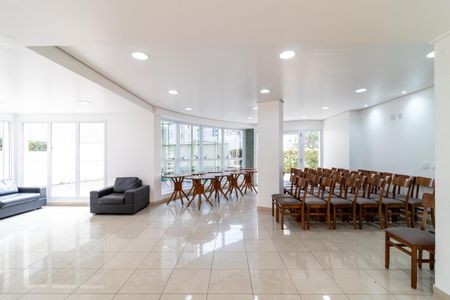 Apartamento para alugar com 105m², 2 quartos e 3 vagasÁrea comum - Salão de festas