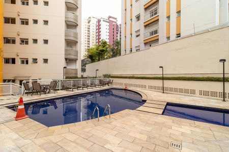 Apartamento para alugar com 105m², 2 quartos e 3 vagasÁrea comum - Piscina
