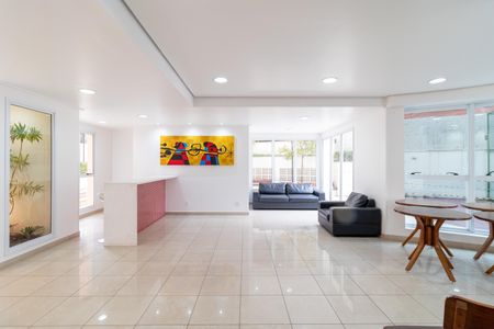 Apartamento para alugar com 105m², 2 quartos e 3 vagasÁrea comum - Salão de festas