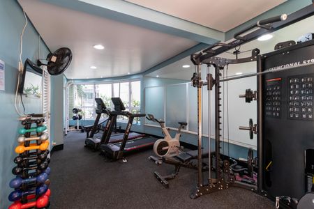 Apartamento para alugar com 105m², 2 quartos e 3 vagasÁrea comum - Academia