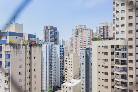 Apartamento para alugar com 105m², 2 quartos e 3 vagasVista da Varanda