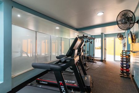 Apartamento para alugar com 105m², 2 quartos e 3 vagasÁrea comum - Academia