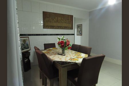 Sala de Jantar de casa à venda com 3 quartos, 220m² em São Pedro, Osasco