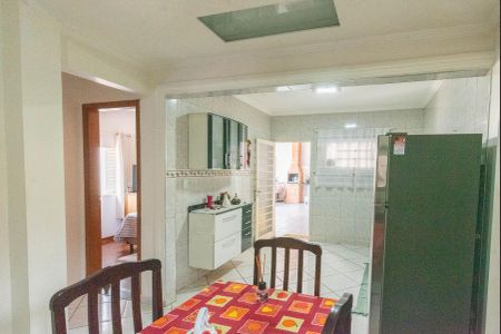 Casa à venda com 130m², 3 quartos e 3 vagasCozinha