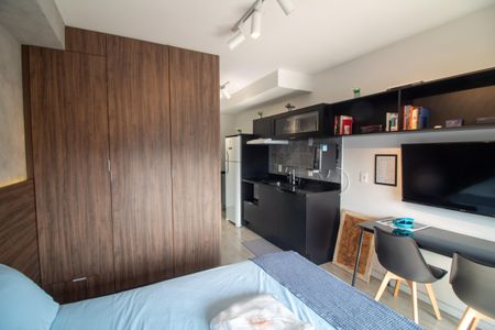 Apartamento à venda com 25m², 1 quarto e sem vagaStudio