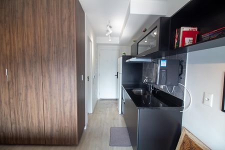 Apartamento à venda com 25m², 1 quarto e sem vagaCozinha