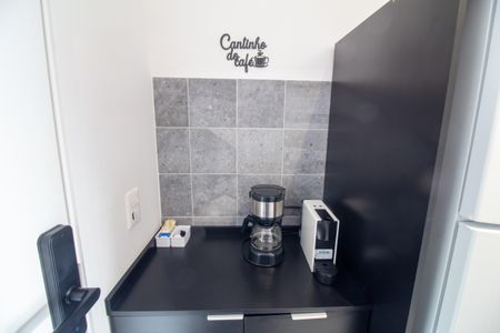 Apartamento à venda com 25m², 1 quarto e sem vagaCozinha