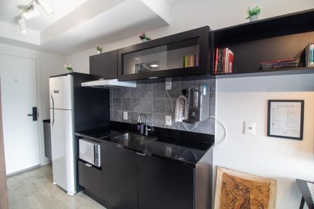 Apartamento à venda com 25m², 1 quarto e sem vagaCozinha