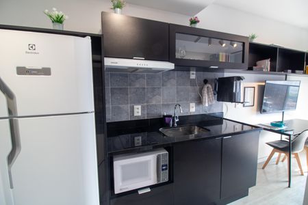 Apartamento à venda com 25m², 1 quarto e sem vagaCozinha