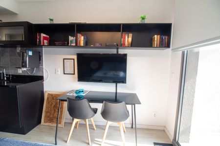 Apartamento à venda com 25m², 1 quarto e sem vagaStudio