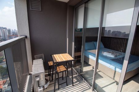 Apartamento à venda com 25m², 1 quarto e sem vagaTerraço