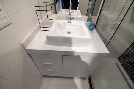 Apartamento à venda com 25m², 1 quarto e sem vagaBanheiro