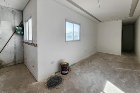 Sala de apartamento à venda com 2 quartos, 100m² em Baeta Neves, São Bernardo do Campo