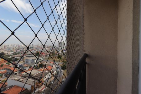 Apartamento à venda com 60m², 3 quartos e 1 vagaSacada da Sala