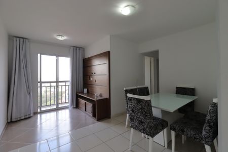 Sala de apartamento à venda com 3 quartos, 60m² em Parque Erasmo Assunção, Santo André