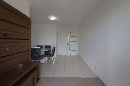 Sala de TV de apartamento à venda com 3 quartos, 60m² em Parque Erasmo Assunção, Santo André