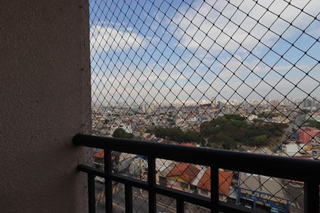 Apartamento à venda com 60m², 3 quartos e 1 vagaSacada da Sala